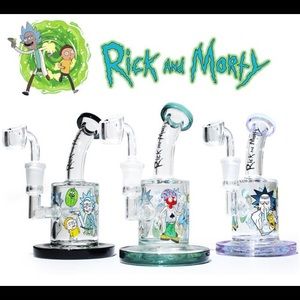 Rick and morty bubblers